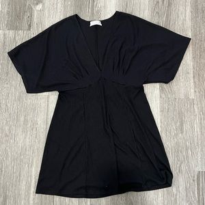 URBAN OUTFITTERS Black Cover up Women’s Size L